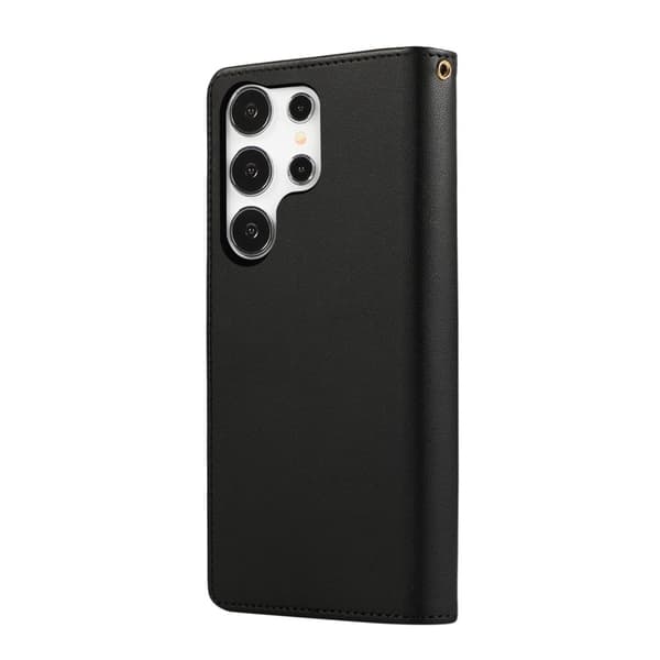 Plånboksfodral för Samsung Galaxy S26 Ultra RFID Blocking - Svart