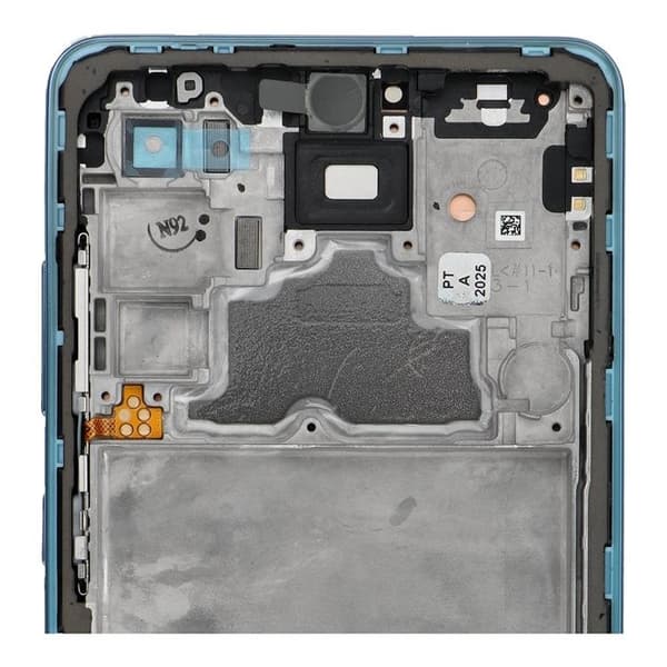 SAMSUNG A72 Skärm med LCD-display A725F ServicePack - Blå Blå