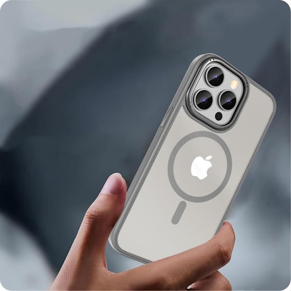 Tech-Protect Mobilskal till iPhone 15 Pro Magsafe Magmat 2 - Titanium