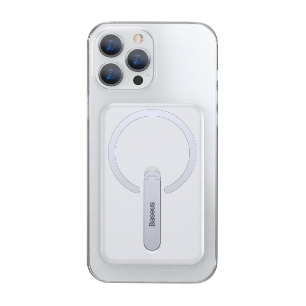 Baseus iPhone 13 Pro Cover MagSafe Magnetic - Gennemsigtig