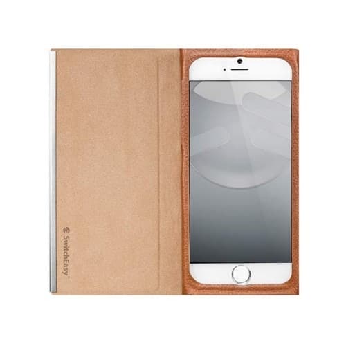 SwitchEasy Wrap Fodral till Apple iPhone 6 / 6S  - Brun Brown