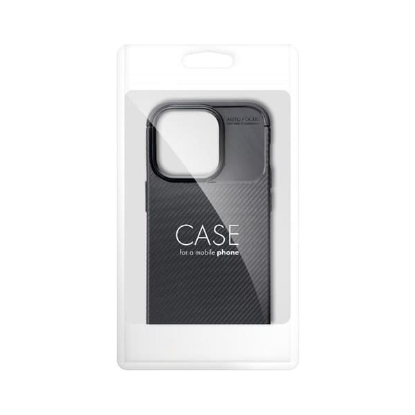 iPhone 11 -kuori Carbon Premium - Musta Black