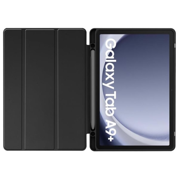 Tech-Protect Galaxy Tab A9 Plus Case Hybrid - musta