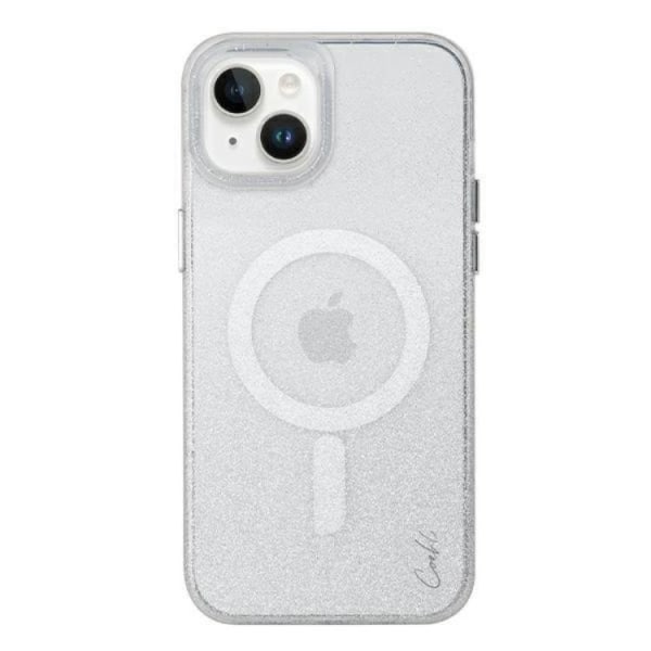 UNIQ iPhone 14 Plus Cover Coehl Lumino - Sparkling Sølv
