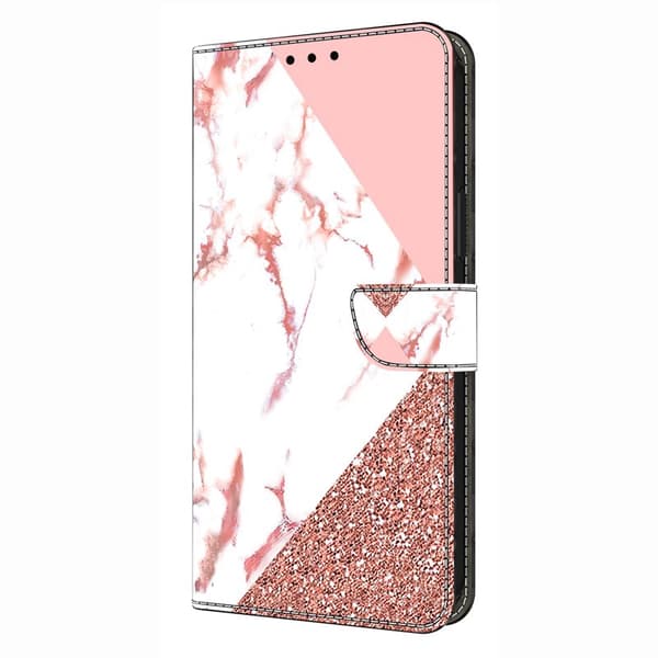 Plånboksfodral för Samsung Galaxy S26 Plus Mönstertryck Ställ - Grå