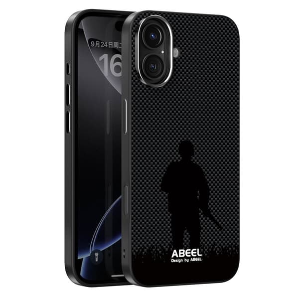 ABEEL Mobilskal till iPhone 16 Plus MagSafe Ultra Slim PC TPU Warrior
