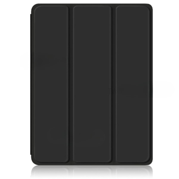 iPad mini 6 (2021) Fodral Tri-Fold PU Läder - Svart Svart