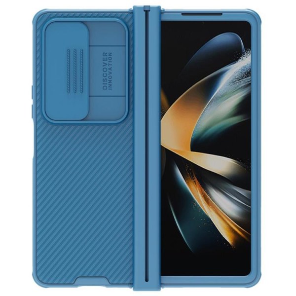 Nillkin Galaxy Z Fold 4 Case Camshield Pro - sininen