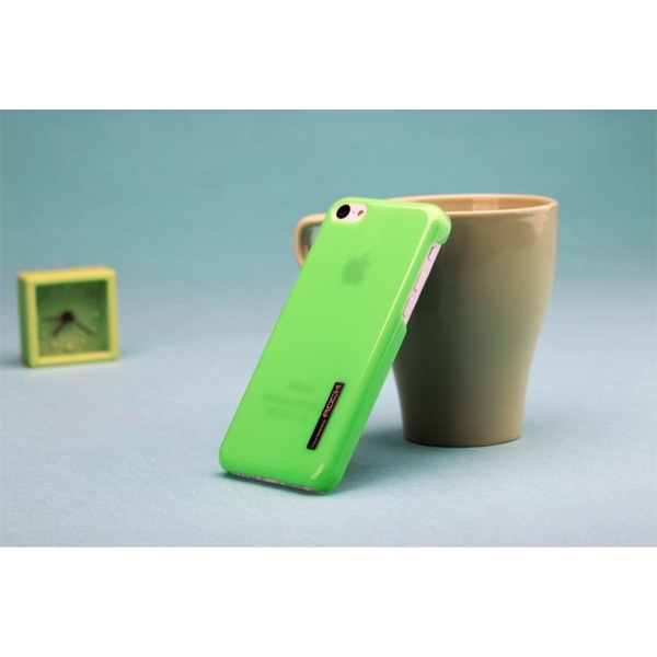 Rock Ethereal Bagcover til Apple iPhone 5C (grøn) Green