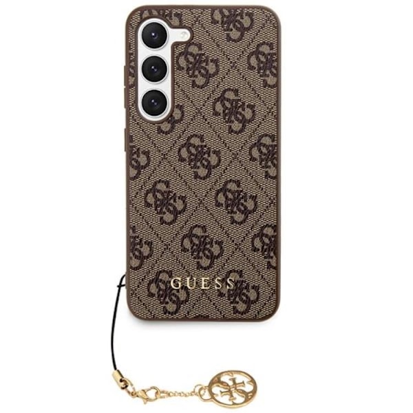 Guess Galaxy S24 Mobilskal Charms Collection - Brun