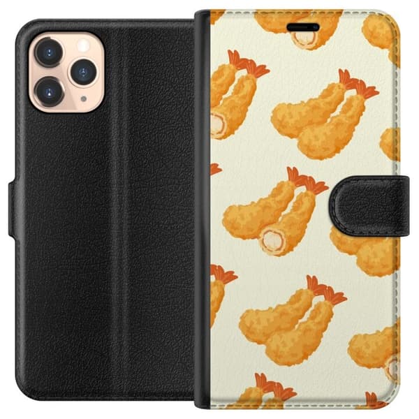 Plånboksfodral till Apple iPhone 11 Pro med Räkor