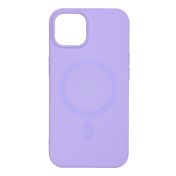 Essentials iPhone 13/14 Mobile Case Magsafe Silicone - violetti