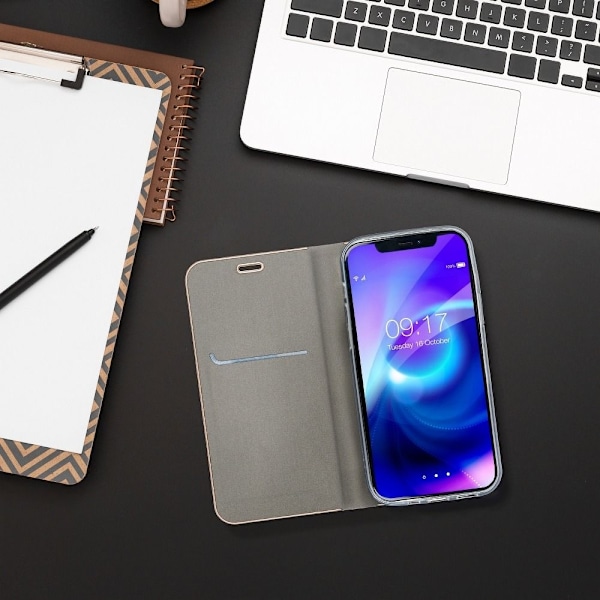 Forcell Galaxy A53 5G Fodral Luna Gold - Silver