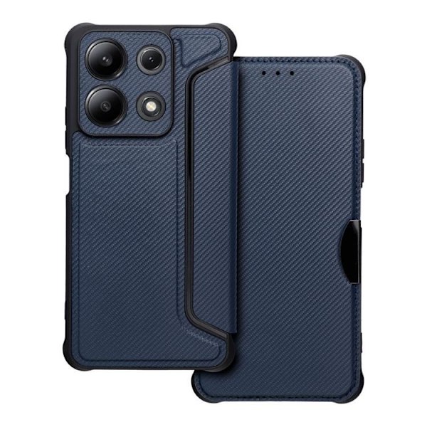 Xiaomi Redmi Note 13 4G Plånboksfodral Razor - Blå