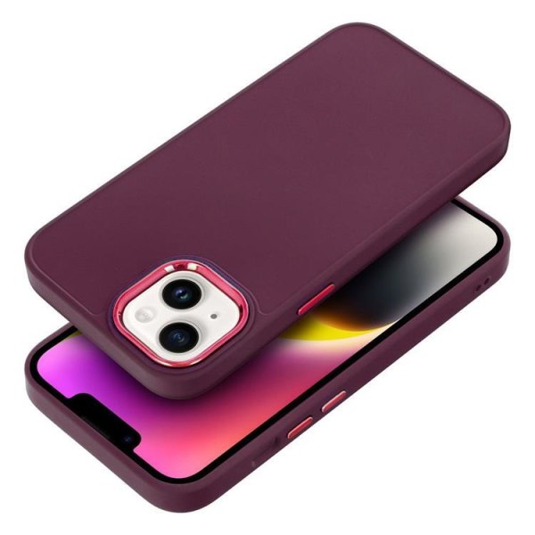 iPhone 7/8/SE (2020/2022) Mobiilikotelon kehys - violetti