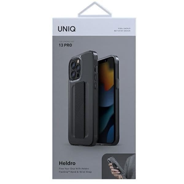 UNIQ Mobilskal till iPhone 13 Pro/13 Heldro - Smoke Grå