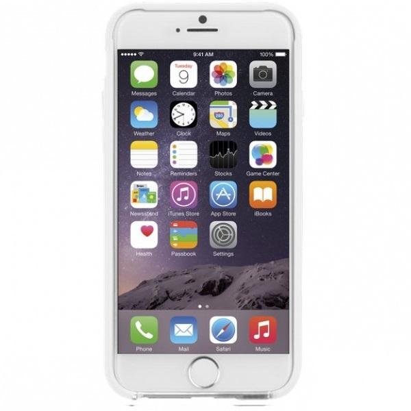 Case-Mate Tough Frame Apple iPhone 6 / 6S:lle - valkoinen White