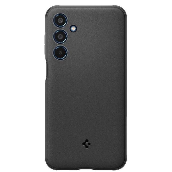 Spigen telefontaske til Galaxy M35 5G Essential Sandblast - Matt Sort Svart