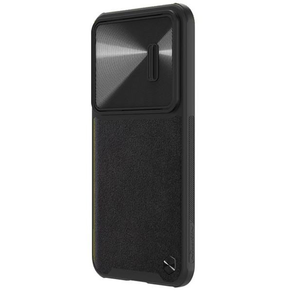 Nillkin Galaxy S23 Plus Mobilskal CamShield Läder S - Svart Svart