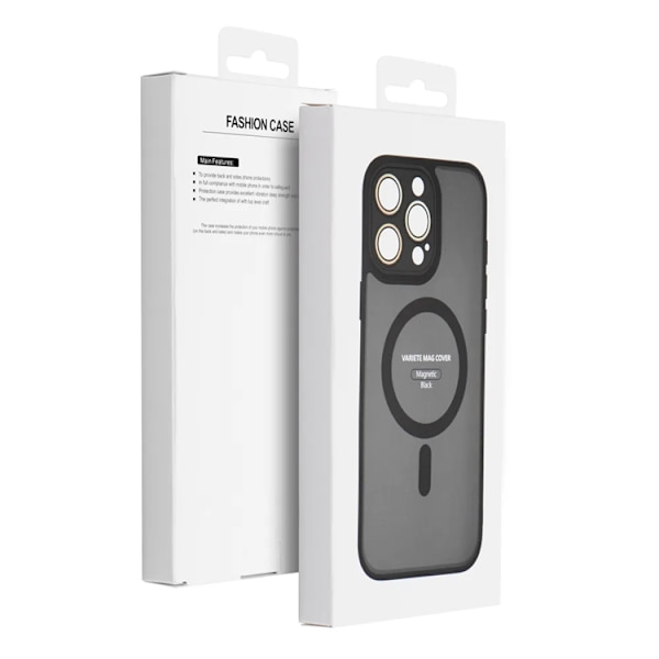Mobilskal För Galaxy S26 Ultra Magsafe Edge - Titanium Grå Grå