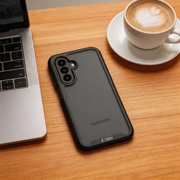 Tech-Protect Mobilskal För Galaxy A36/A56/A27/A37 5G Defense  - Svart Svart