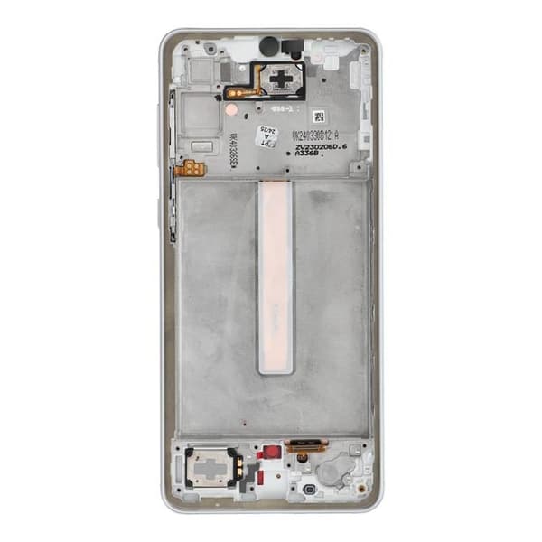 Galaxy A33 5G Skärm med LCD-display Service Pack - Vit Vit