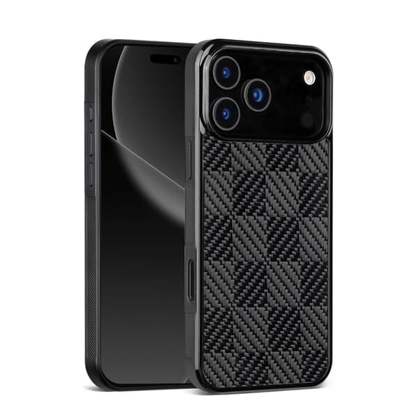 Mobilskal till iPhone 17 Pro Max MagSafe Aramid Fiber TPU Grå
