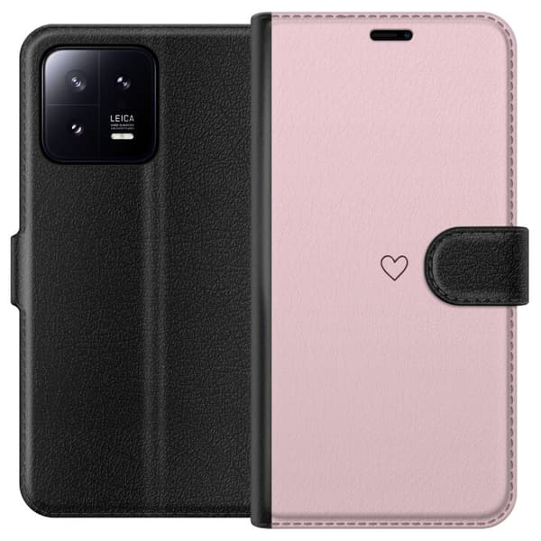 Plånboksfodral till Xiaomi 13 med Litet Hjärta