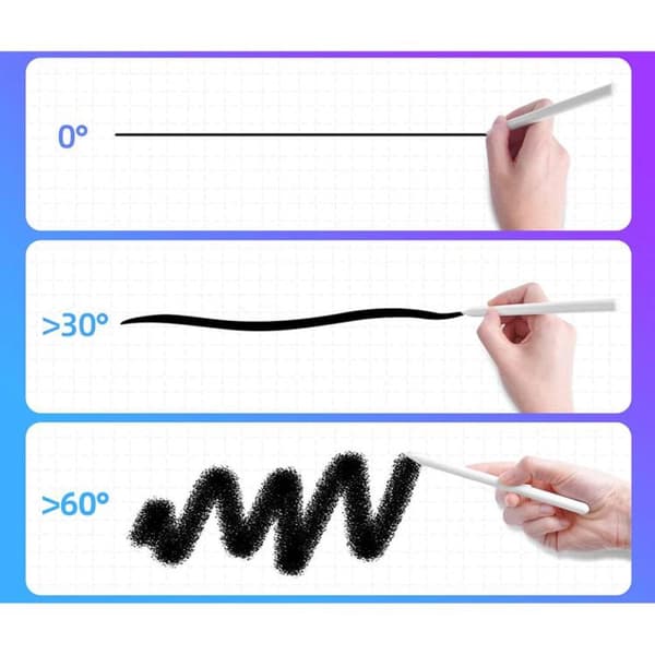 Digital Stylus Pen iPad „2" - Hvid Vit