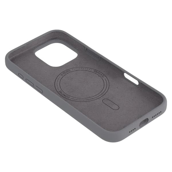 X-LEVEL Mobilskal till iPhone 16 Pro Max MagSafe Liquid Silicone Svart