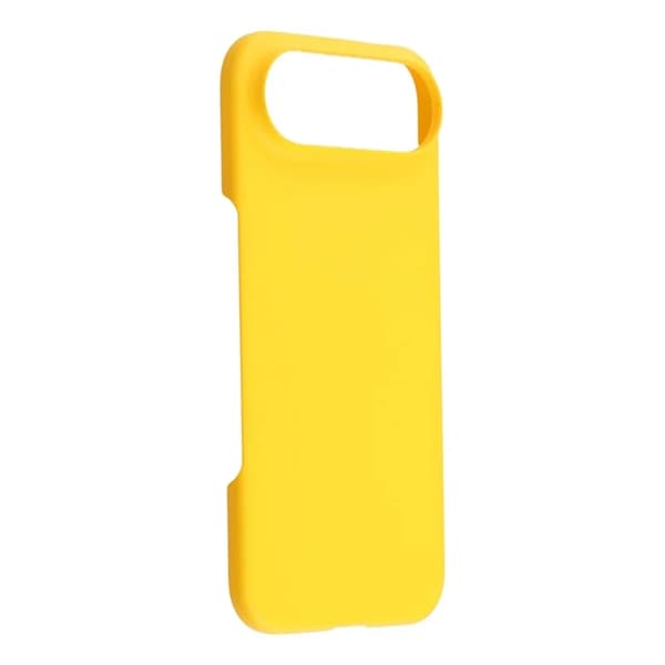 Mobilskal till iPhone Air Drop Proof Frosted - Gul Gul