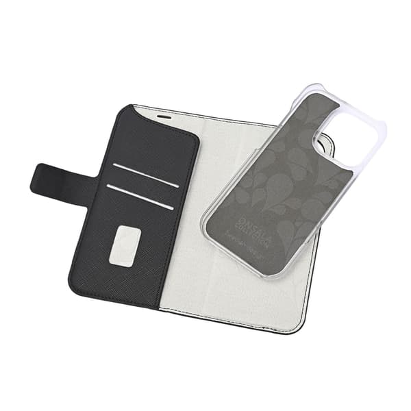 Onsala iPhone 16 Pro Plånboksfodral MagSafe Eco - Svart Svart