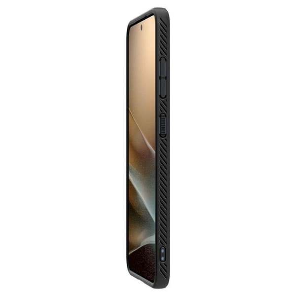 Spigen telefontaske til Galaxy S25 Liquid Air - Mat Sort Svart