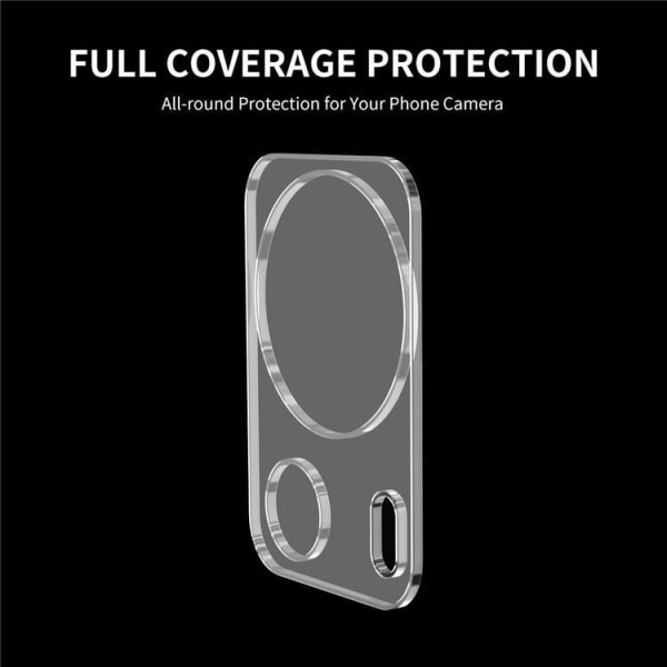[1-PAKKE] ENKAY Xiaomi 13 Lite Kameralinsebeskyttelse i Hærdet Glas