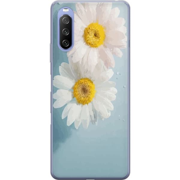 Mobilcover til Sony Xperia 10 III Lite med Sommerblomster