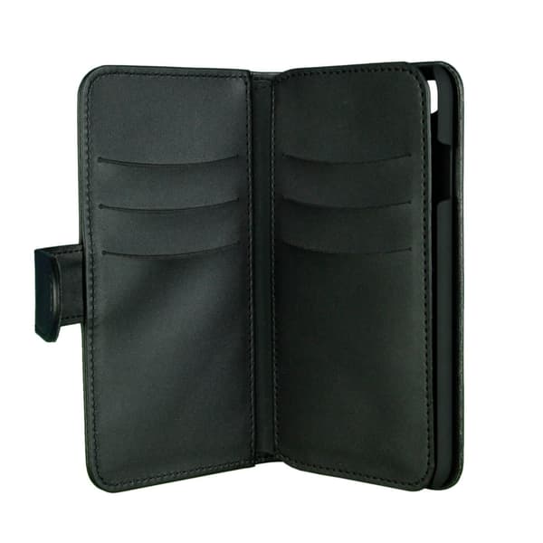GEAR Pungeetui 7x kortholder til iPhone XS / X - Sort Black