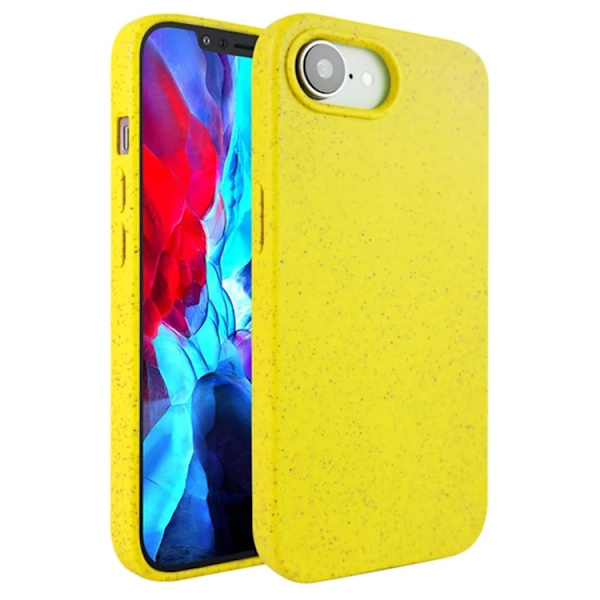 Mobilskal till iPhone 16e Biodegradable Wheat Straw Gul