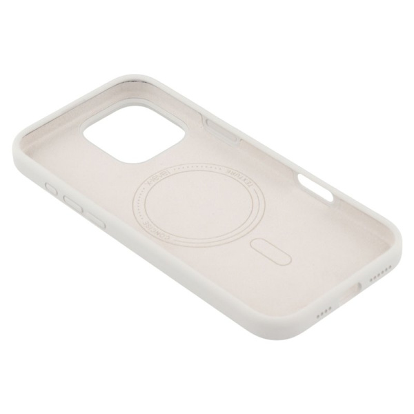 X-LEVEL Mobilskal till iPhone 16 Pro Max MagSafe Liquid Silicone Grå