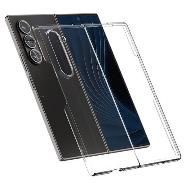 Spigen Galaxy Z Fold 6 Mobilskal Airskin - Crystal Clear