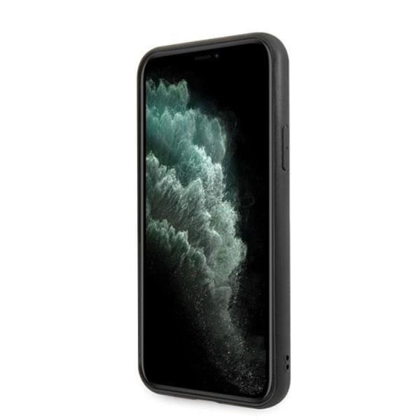 Mercedes iPhone 11 Pro Max Skal Wood Line - Brun