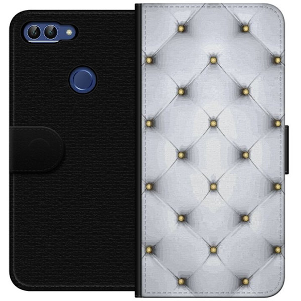 Pung etui til Huawei P smart med Fancy