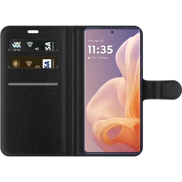 Pungcover til Motorola Moto G85 med Rejer