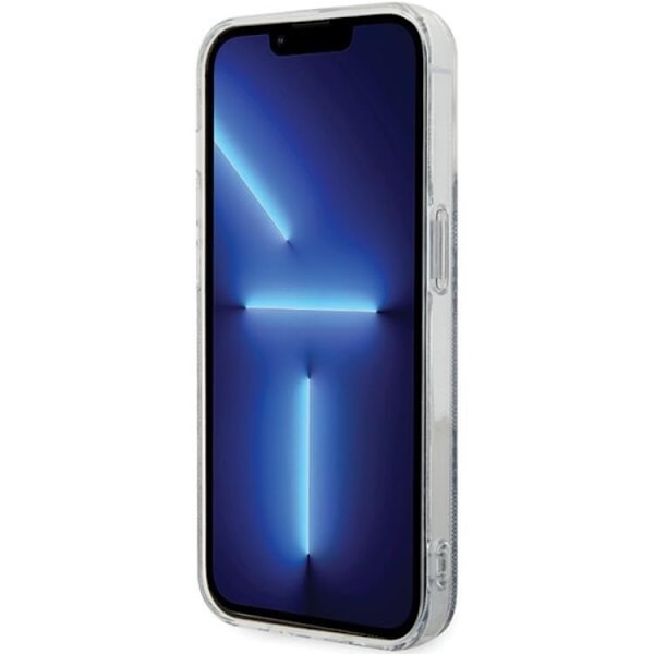 Guess Mobilskal till iPhone 15 Pro Max Magsafe IML - Blå Blå