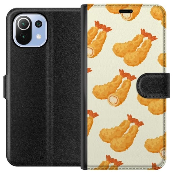 Pungcover til Xiaomi Mi 11 Lite med Rejer