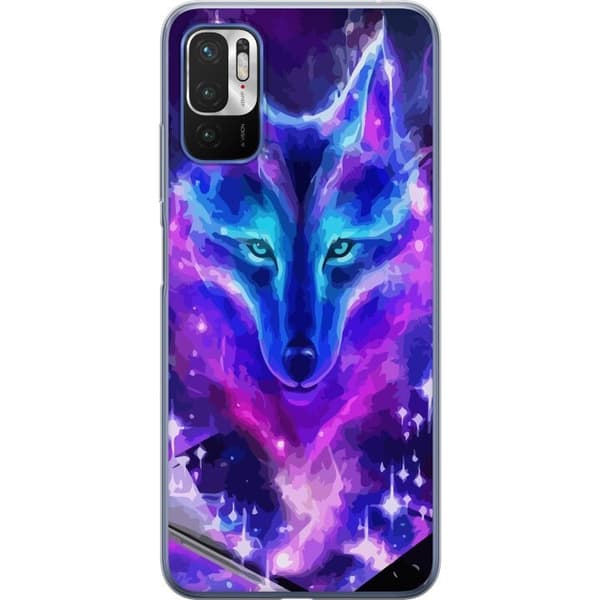 Mobilskal till Xiaomi Redmi Note 10 5G med Neon Varg