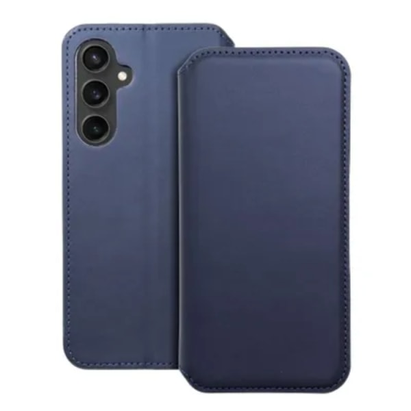 Galaxy S23 FE Plånboksfodral Dual Pocket - Blå