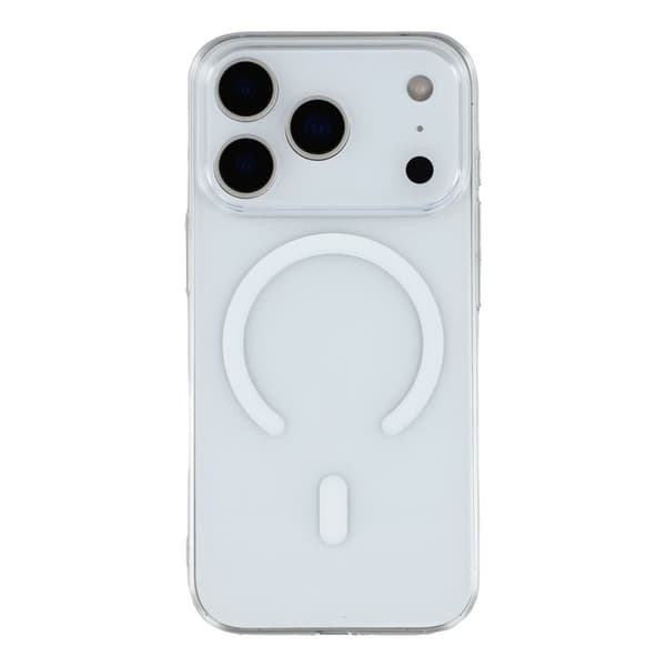 X-LEVEL Mobilskal till iPhone 17 Pro MagSafe Transparent Slim Hard PC