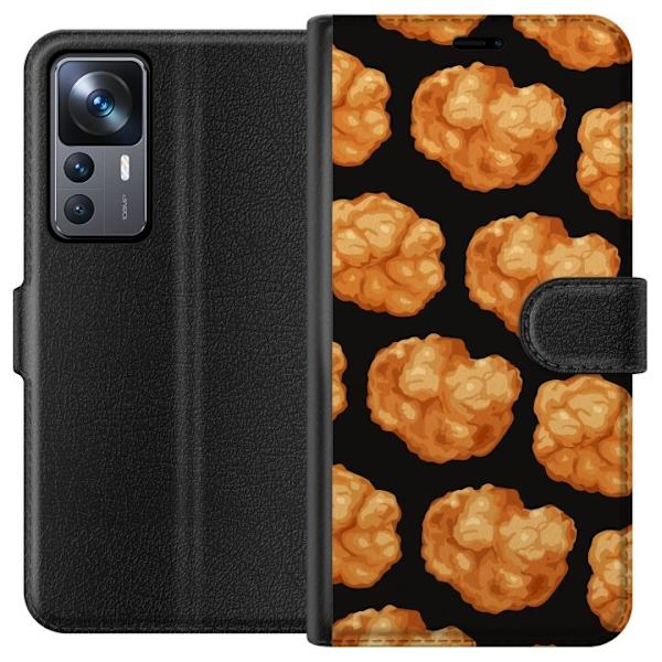 Plånboksfodral till Xiaomi 12T Pro med Nuggets