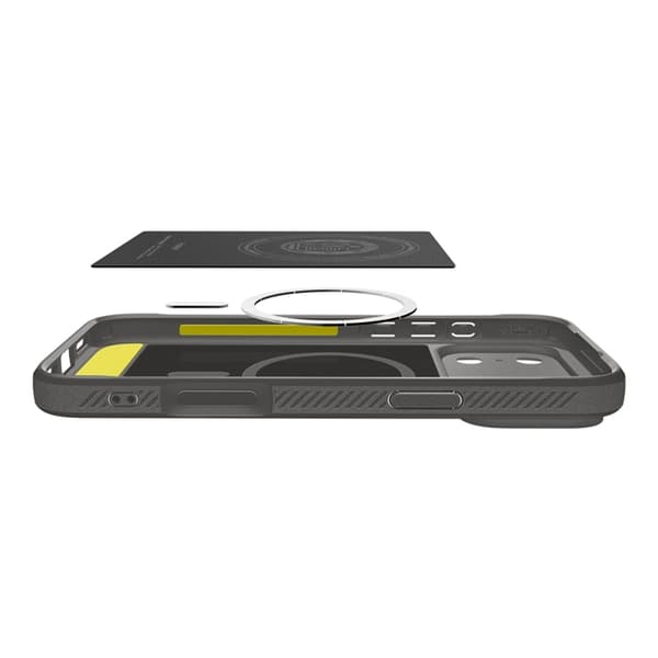 Spigen Mobilskal till iPhone 17 Pro Magsafe Rugged Armor - Grå Grå
