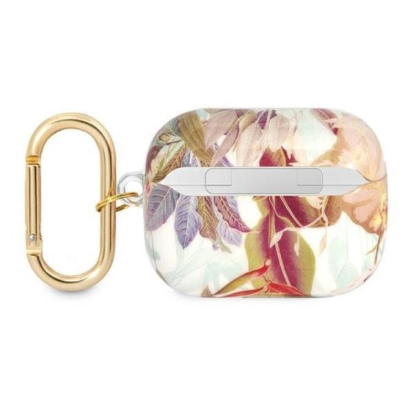Guess AirPods Pro Skal Flower Strap Collection - Rosa